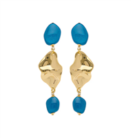 Boucles d'oreilles Rosso Prezioso Femme in Argent 25066EU/SS BLU - 25066EU/SS BLU
